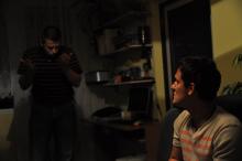 Johny soustředěný