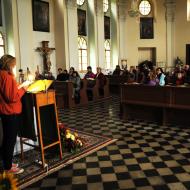 První zastavení - Hora Kalvárie u Jaroměřice