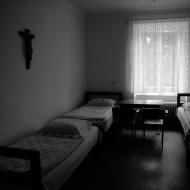 Zde se musí duchovně cvičit jedna radost!