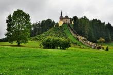 U Homole byla tráva zelenější