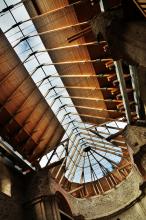 Střecha kostela (prý bohužel zatýká)