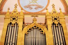 Podomácku vyrobené varhany