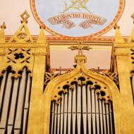 Podomácku vyrobené varhany