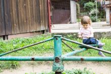 Drž se pevně, každou chvíli se to může ulomit!