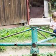 Drž se pevně, každou chvíli se to může ulomit!