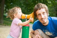 Hřiště U Opiček v Teplickém zámeckém parku nabídlo velmi neotřelé herní prvky