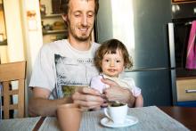 Ovšem s láskou připravovaná kávička doma u Daňků je těžkou konkurencí