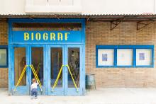 Biograf v Úštěku je bohužel od roku 2014 mimo provoz