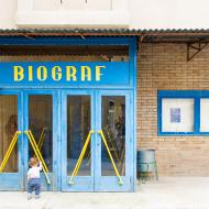 Biograf v Úštěku je bohužel od roku 2014 mimo provoz