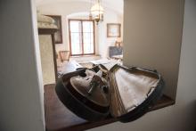 Pod synagogou se ukrývá židovská škola...