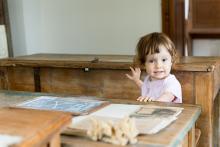 ...ve které na sebe Verunka málem vypila obsah kalamáře