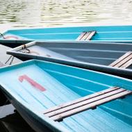 Počasí v Teplickém zámeckém parku k vyjížďce bohužel zrovna moc nevybízelo