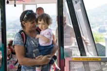 S babičkou zvládnu i jízdu lanovkou!