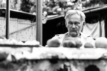 Odpočinek na dvorku