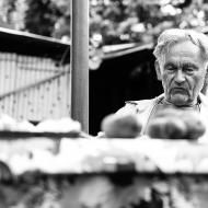 Odpočinek na dvorku