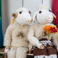 V galerii loutek v Litoměřicích je mnoho exponátů k dispozici na divadelnické experimenty