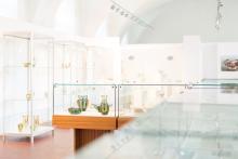 A toto je to věhlasné  Mstišovské sklo