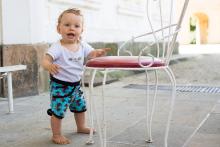 Pro Radovánka je hrou skoro všechno