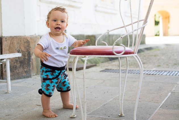 Pro Radovánka je hrou skoro všechno