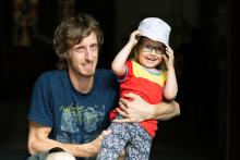 Ve vchodu do petrovské katedrály