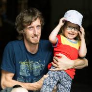 Ve vchodu do petrovské katedrály