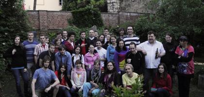 Grilování Spolča Petrov 11.6.2013