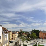 Hezký nový parčík v Jihlavě