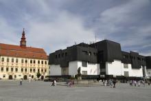 Prior na náměstí v Jihlavě