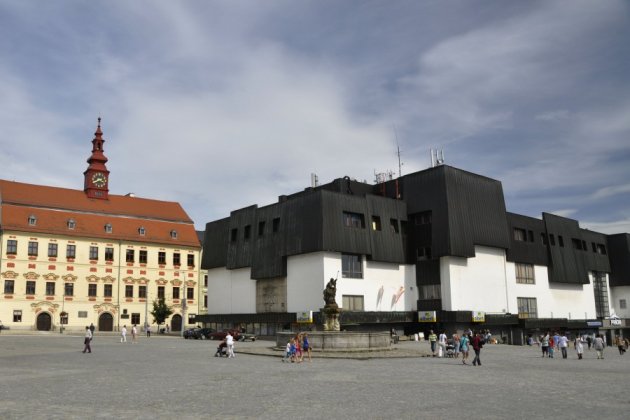 Prior na náměstí v Jihlavě