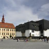 Prior na náměstí v Jihlavě