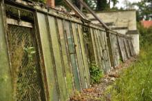 Skleník v zámecké zahradě