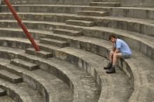 Na co čekáš? Amfiteátr nad kulturním domem v České Lípě