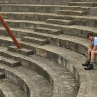 Na co čekáš? Amfiteátr nad kulturním domem v České Lípě