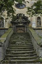 Starý kostel v Milešově