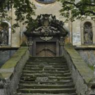 Starý kostel v Milešově