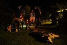 Značně unaven ze všech těch pachů