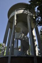 Kratochvílova rozhledna v Roudnici nad Labem