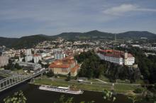 Děčín z Pastýřské stěny