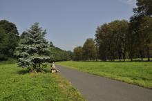 Chomutov - začátek Bezručova údolí