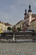 Chomutov - náměstí