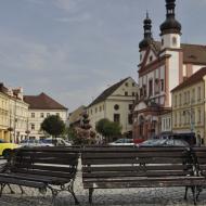 Chomutov - náměstí