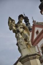 Chomutov - náměstí II