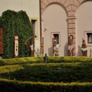 Chomutov - galerie ve dvoře