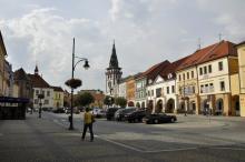 Chomutov - náměstí V