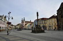 Chomutov - náměstí VI