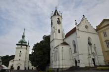 Teplice - Zámecké náměstí