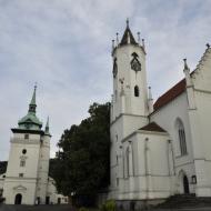 Teplice - Zámecké náměstí