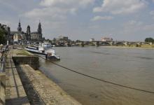 Drážďany - nábřeží