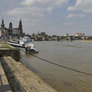 Drážďany - nábřeží