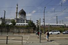 Drážďany - office building Yenidze